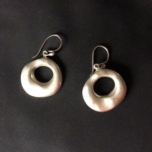 Sterling silver earrings